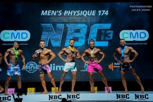 MEN'S PHYSIQUE 174